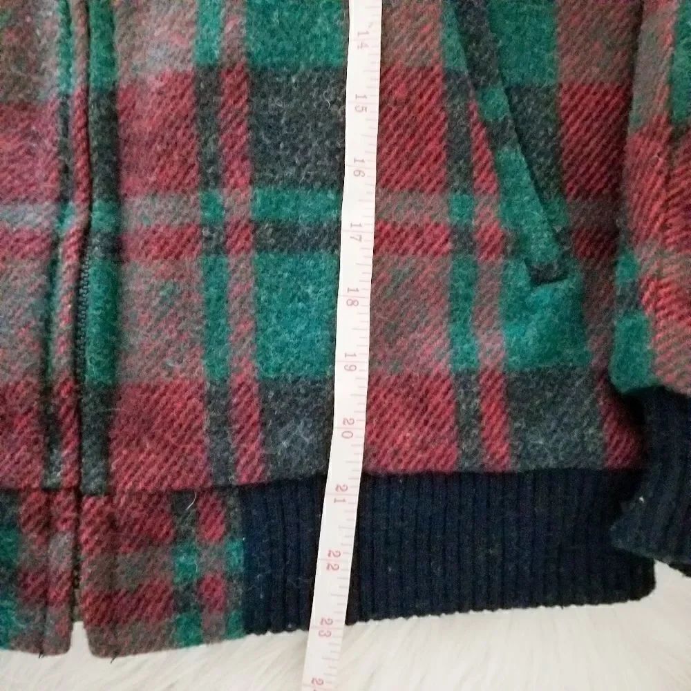 Woolrich plaid coat - Picture 5 of 5